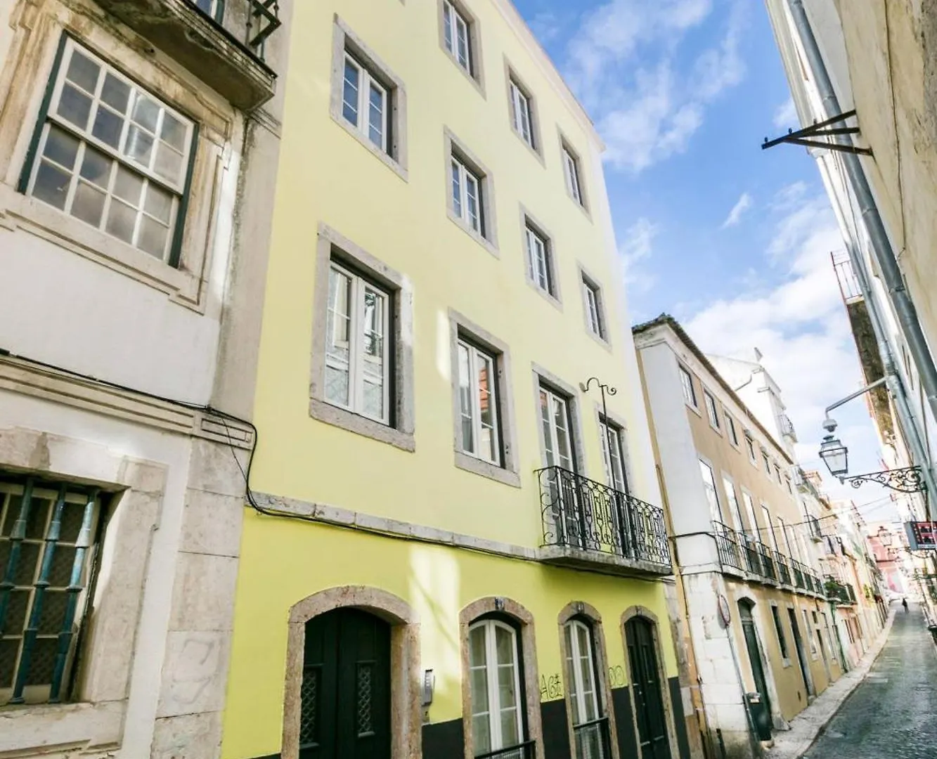 Bairro Alto Design Apartment Lisboa 0*,